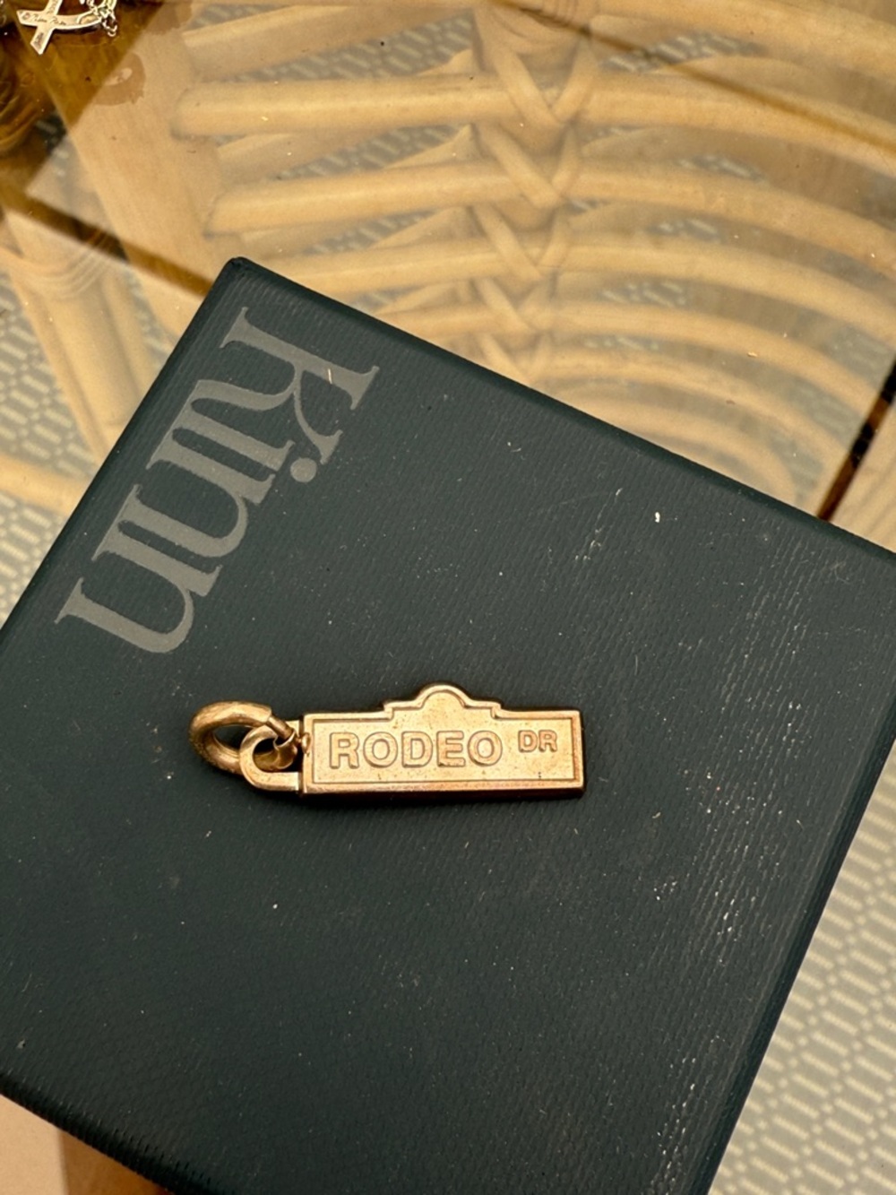 Rodeo Pendant
